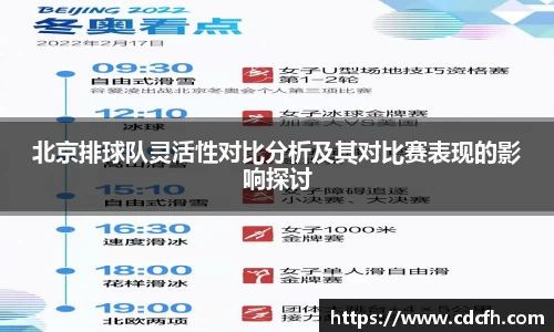 北京排球队灵活性对比分析及其对比赛表现的影响探讨