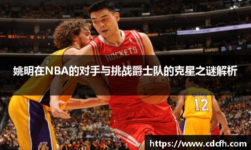 姚明在NBA的对手与挑战爵士队的克星之谜解析
