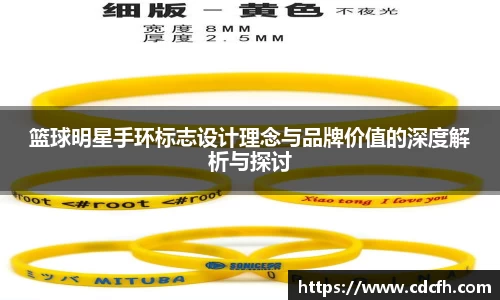 篮球明星手环标志设计理念与品牌价值的深度解析与探讨